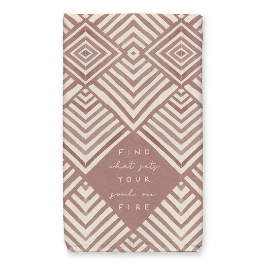 Soul On Fire Tea Towel Set